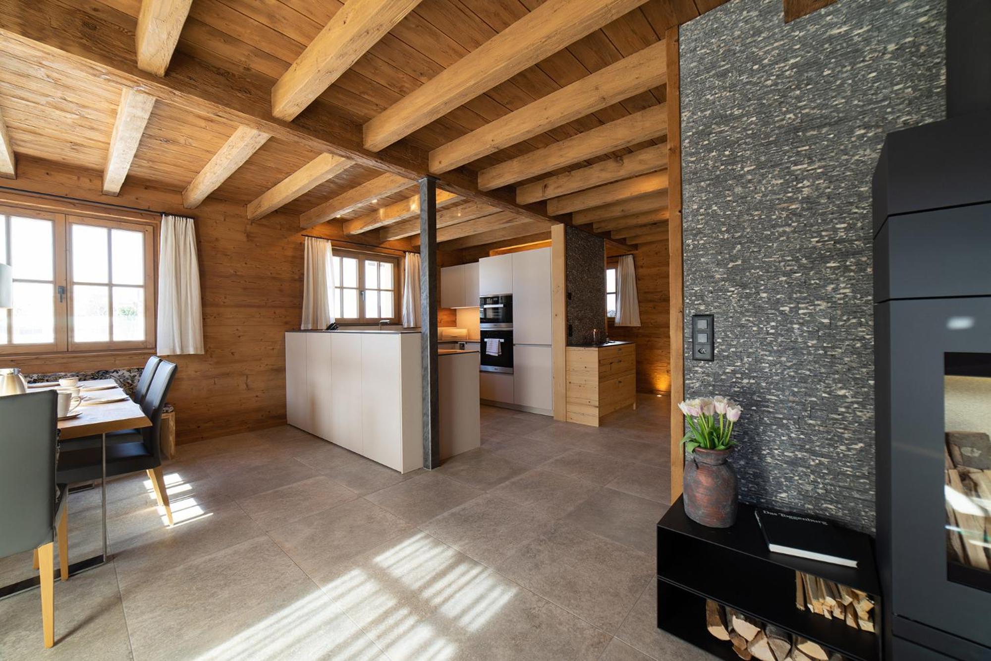 Chalet Fruemsel Wildhaus Ngoại thất bức ảnh