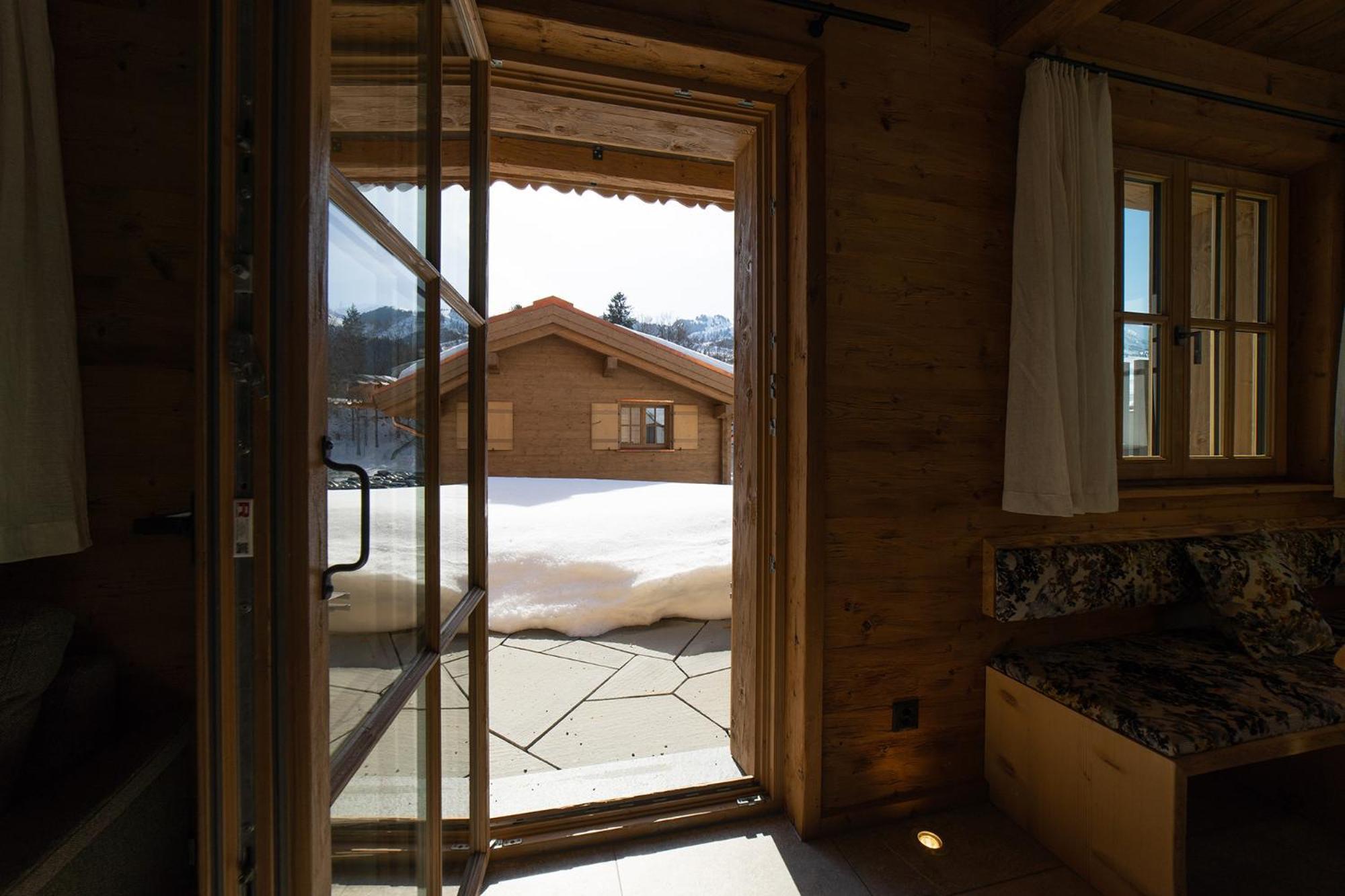 Chalet Fruemsel Wildhaus Ngoại thất bức ảnh