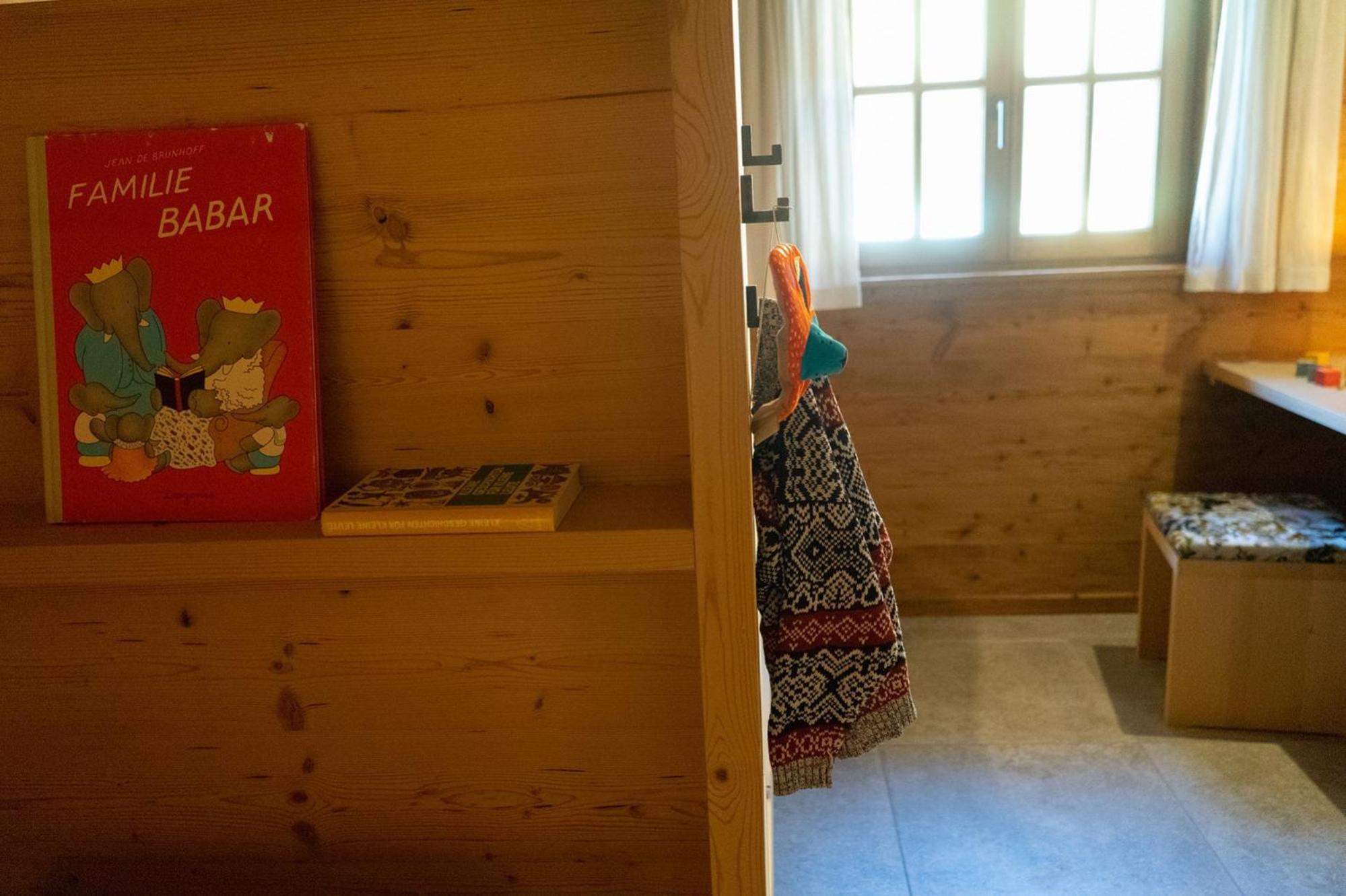 Chalet Fruemsel Wildhaus Ngoại thất bức ảnh
