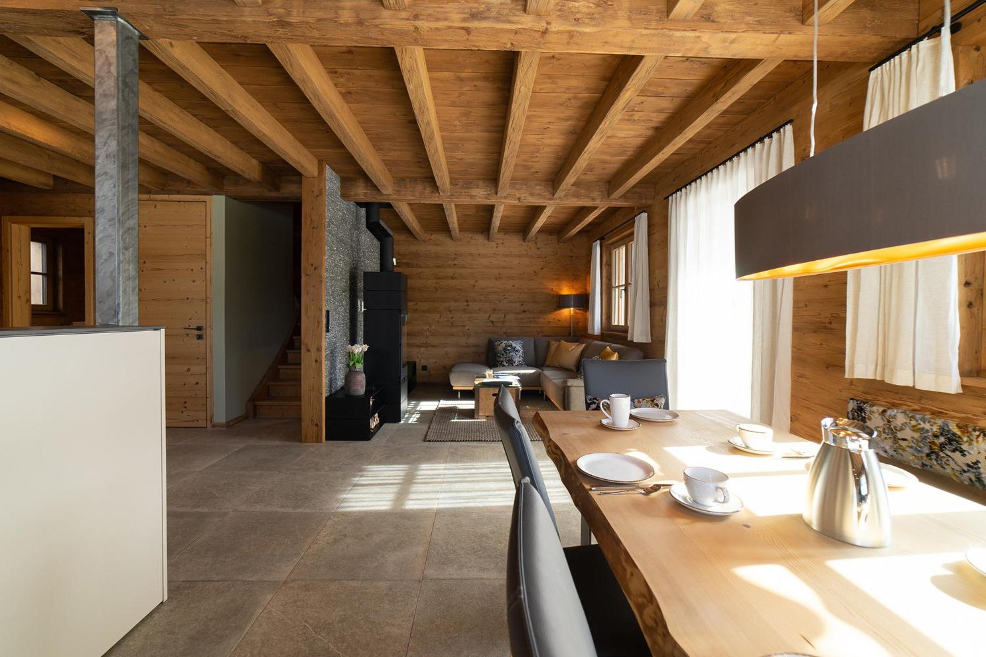 Chalet Fruemsel Wildhaus Ngoại thất bức ảnh